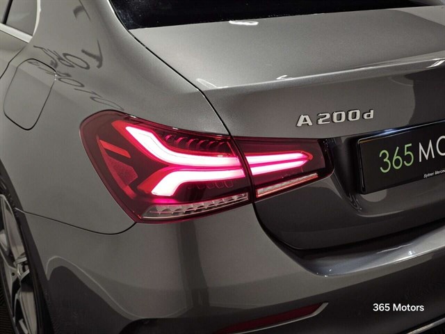 Used Mercedes A200d
