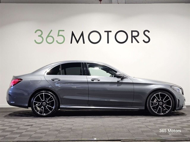 Used Mercedes C220d