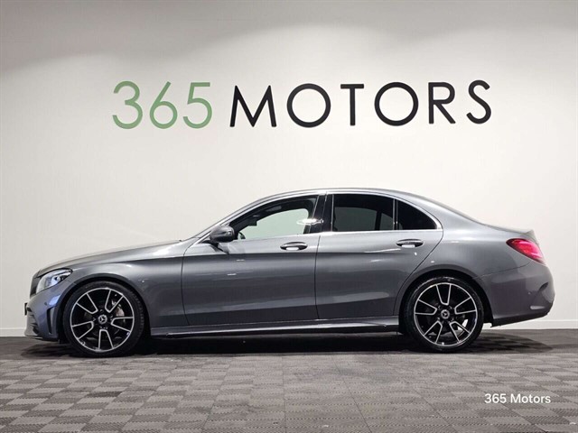 Used Mercedes C220d
