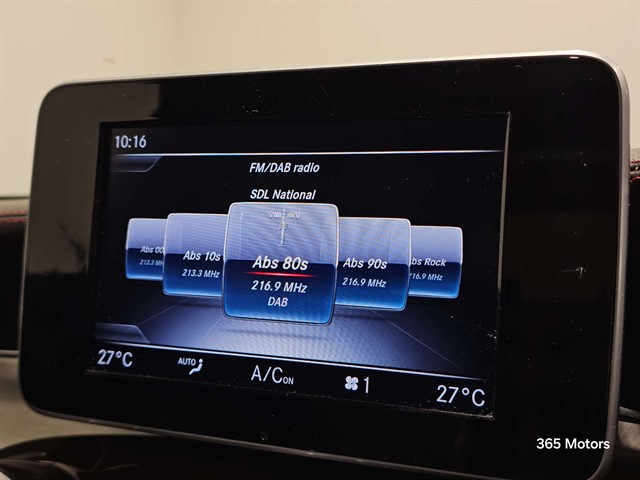 Used Mercedes C43 AMG