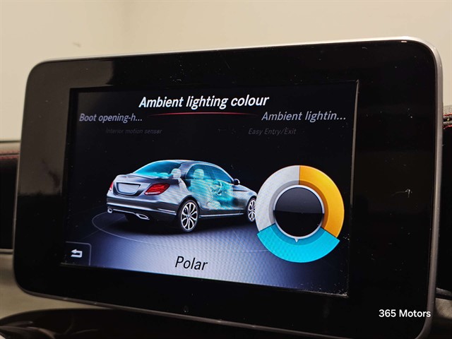 Used Mercedes C43 AMG