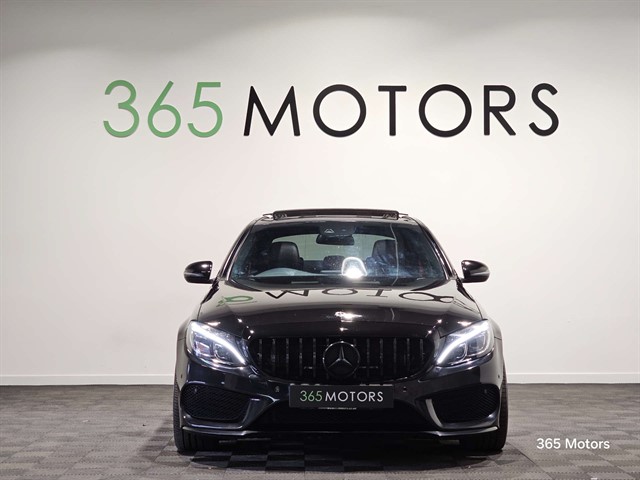 Used Mercedes C43 AMG