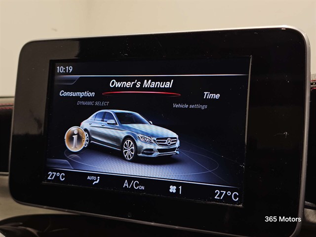 Used Mercedes C43 AMG