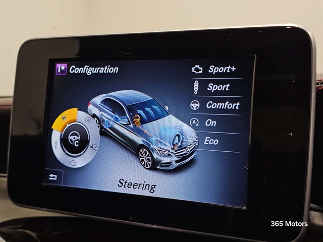 Used Mercedes C43 AMG