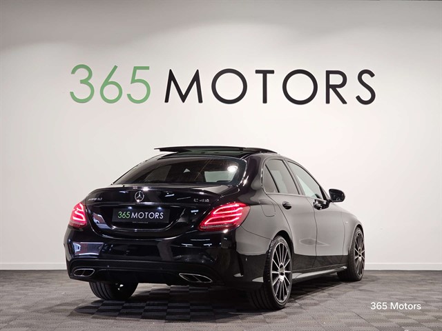 Used Mercedes C43 AMG