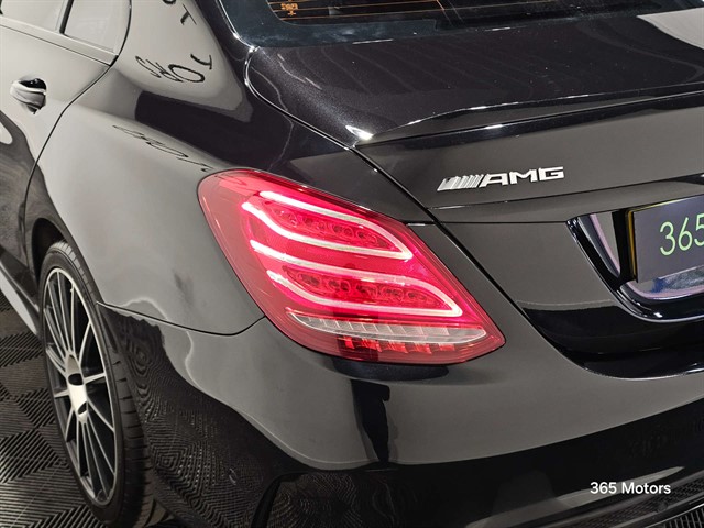 Used Mercedes C43 AMG