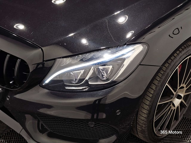 Used Mercedes C43 AMG