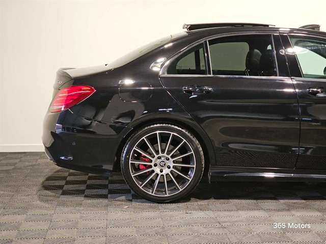 Used Mercedes C43 AMG