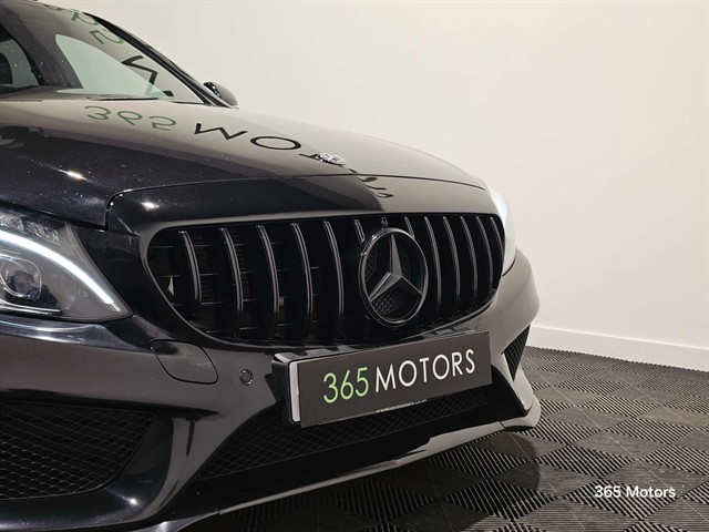 Used Mercedes C43 AMG