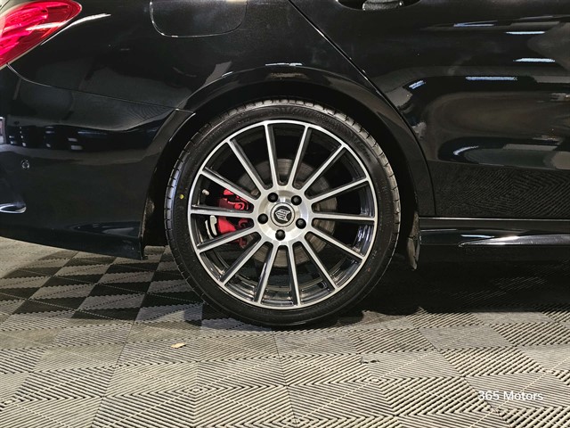 Used Mercedes C43 AMG