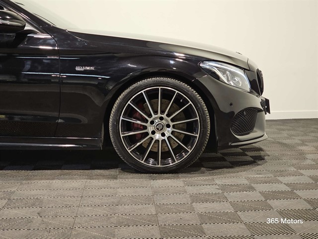Used Mercedes C43 AMG