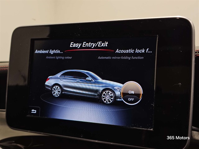 Used Mercedes C43 AMG