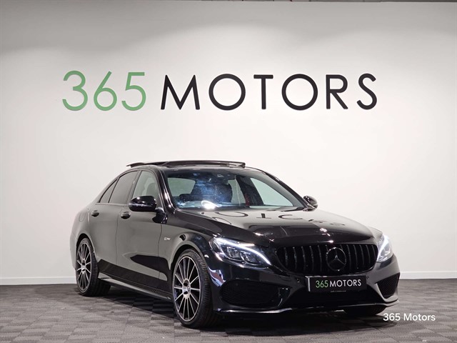 Used Mercedes C43 AMG