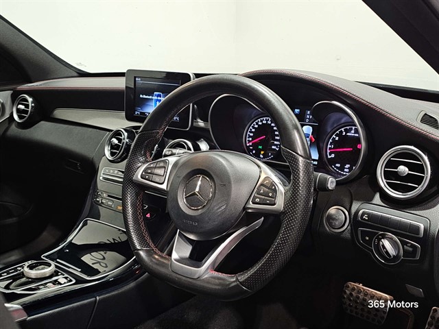Used Mercedes C43 AMG