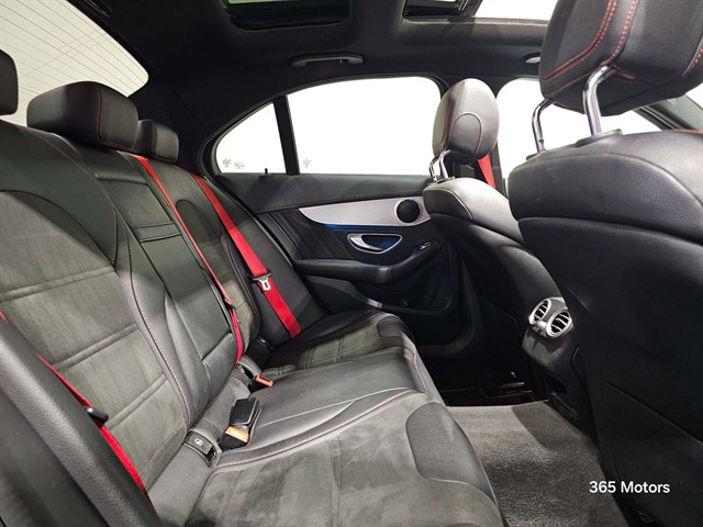 Used Mercedes C43 AMG