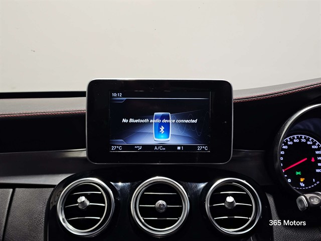 Used Mercedes C43 AMG