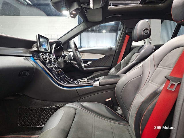 Used Mercedes C43 AMG