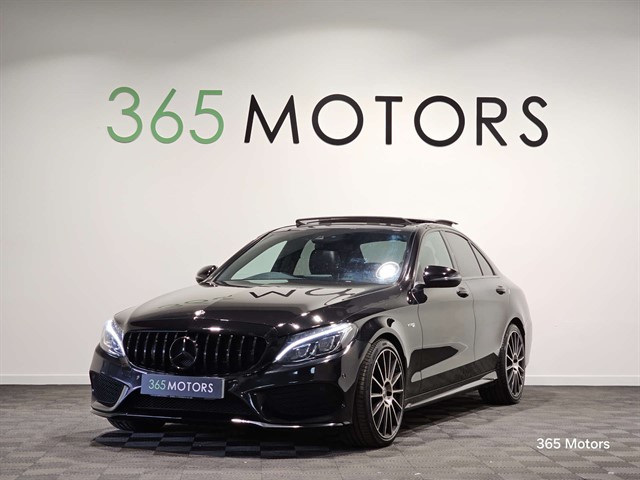 Used Mercedes C43 AMG