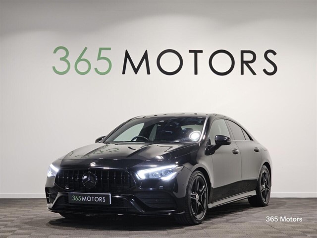 Used Mercedes CLA180 in Chorley, Lancashire