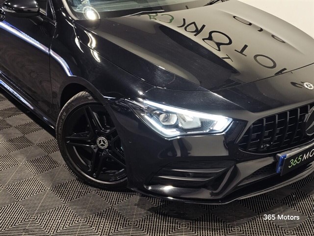 Used Mercedes CLA180