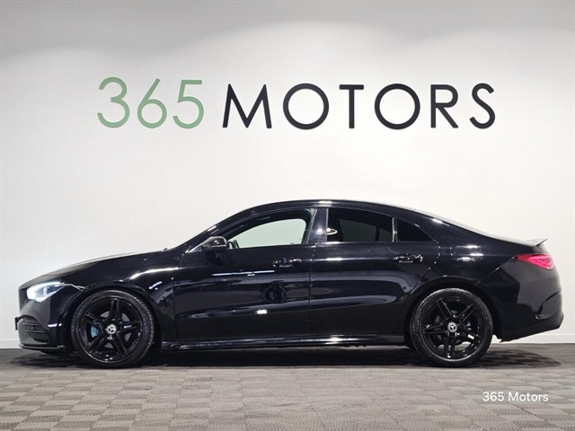 Used Mercedes CLA180