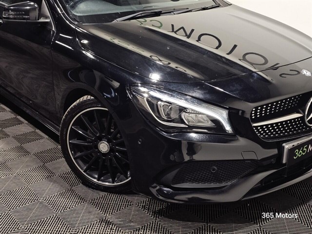 Used Mercedes CLA220