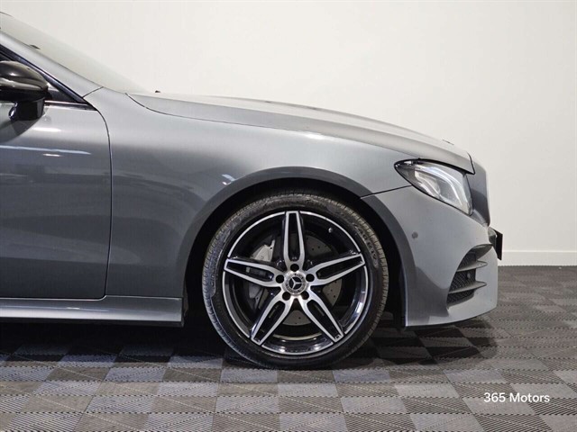 Used Mercedes E220d