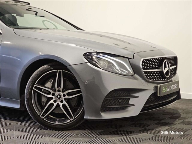 Used Mercedes E220d