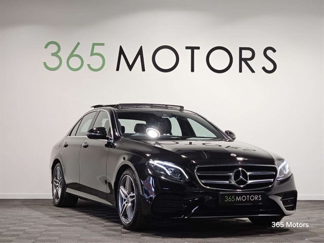 Used Mercedes E220d