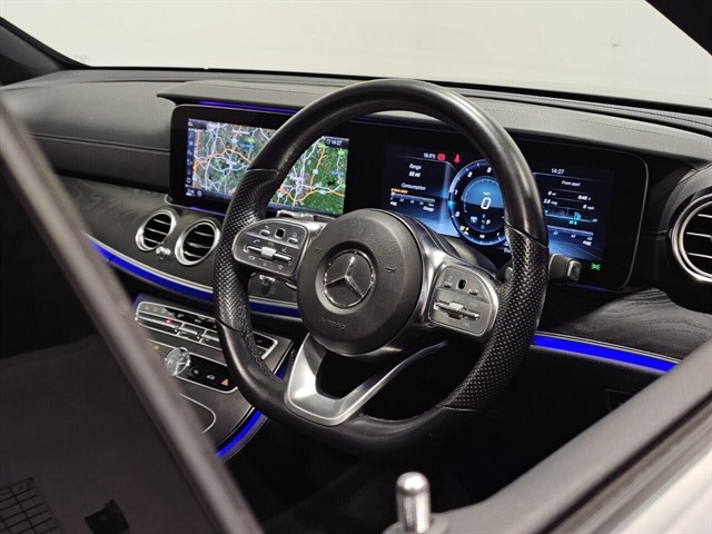 Used Mercedes E400