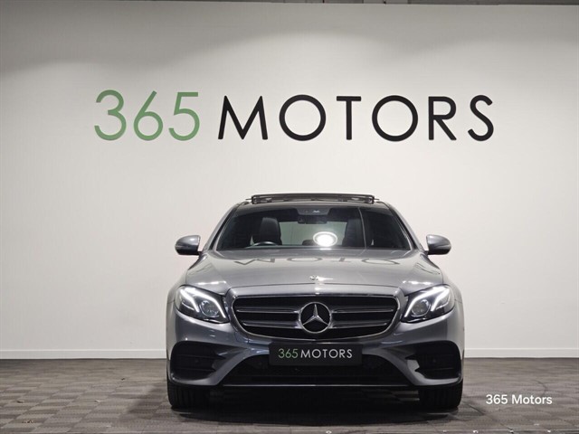 Used Mercedes E400