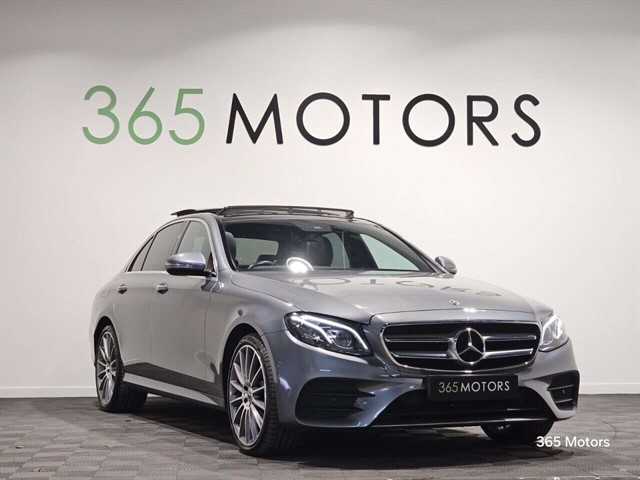 Used Mercedes E400d
