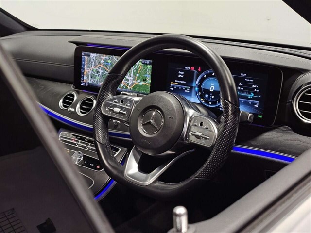 Used Mercedes E400d