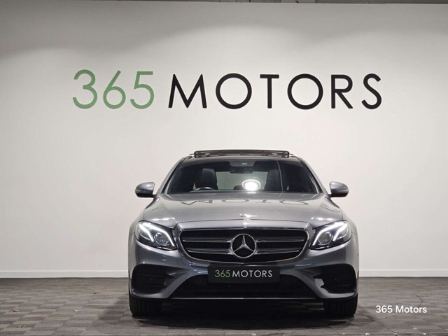 Used Mercedes E400d
