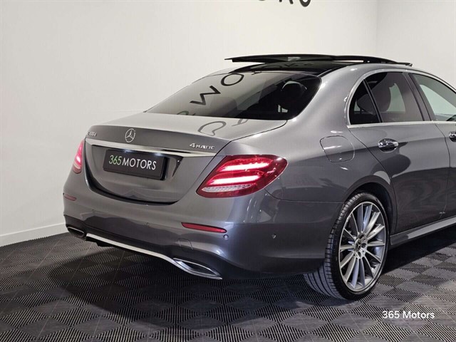 Used Mercedes E400d