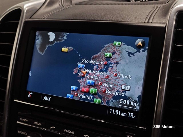 Used Porsche Cayenne