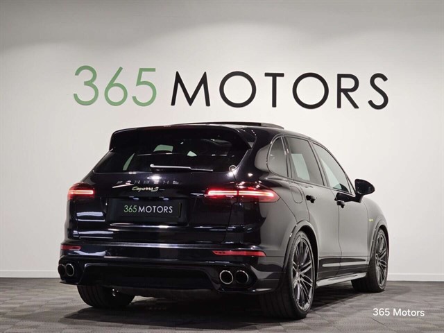 Used Porsche Cayenne