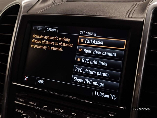 Used Porsche Cayenne