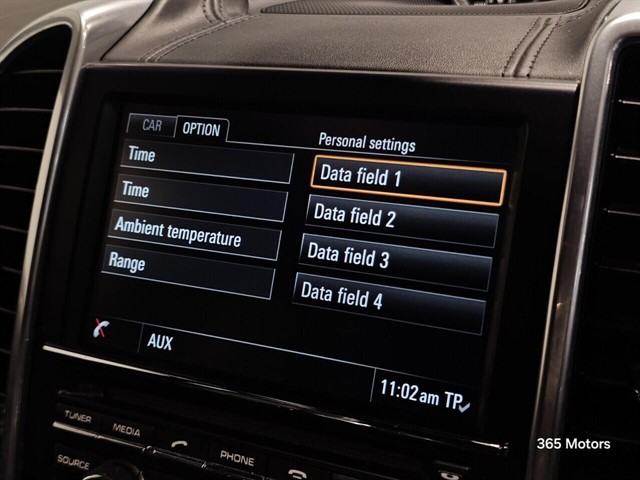 Used Porsche Cayenne