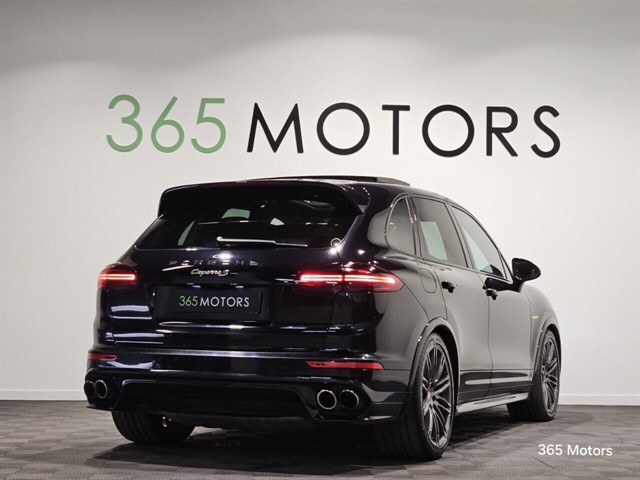 Used Porsche Cayenne