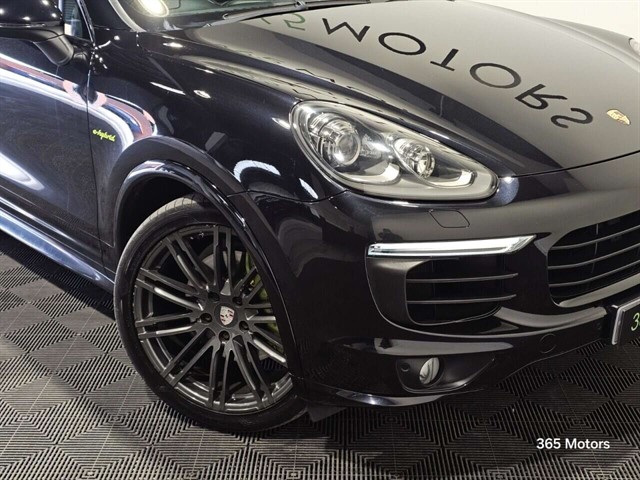 Used Porsche Cayenne