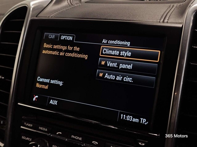 Used Porsche Cayenne