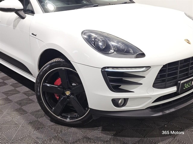 Used Porsche Macan