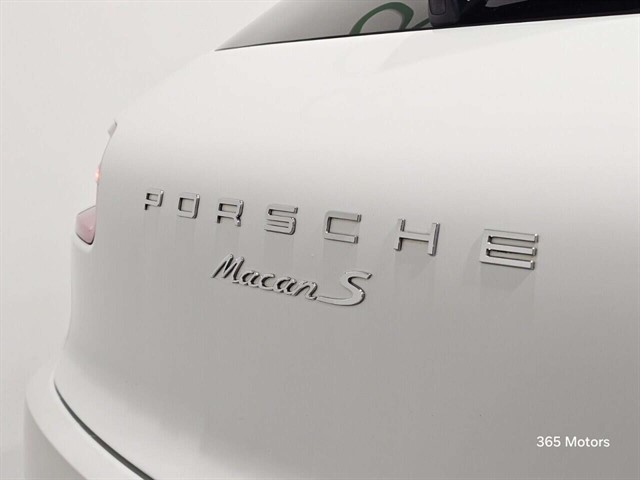 Used Porsche Macan