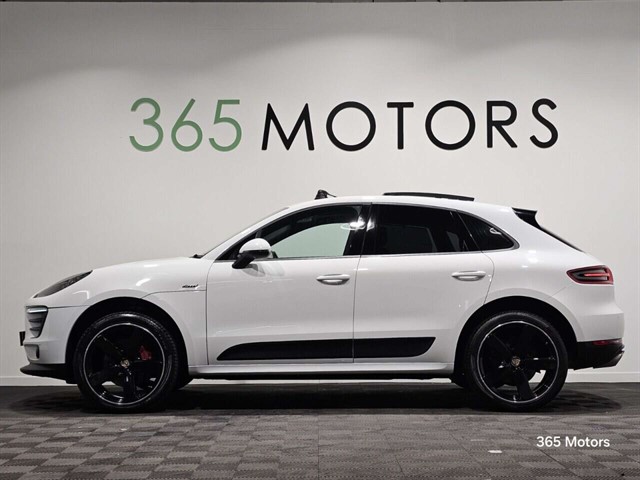 Used Porsche Macan