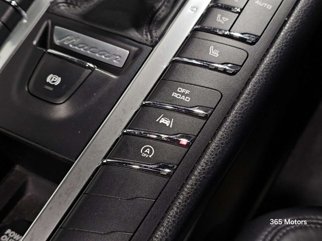 Used Porsche Macan