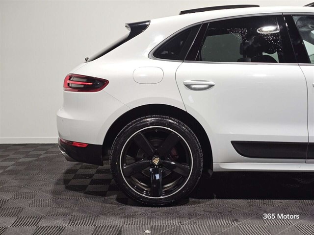 Used Porsche Macan