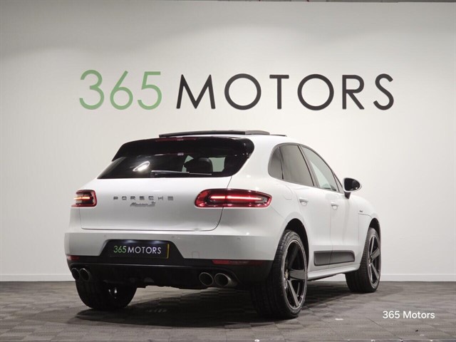 Used Porsche Macan