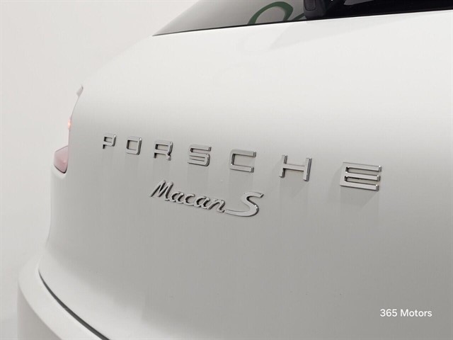 Used Porsche Macan