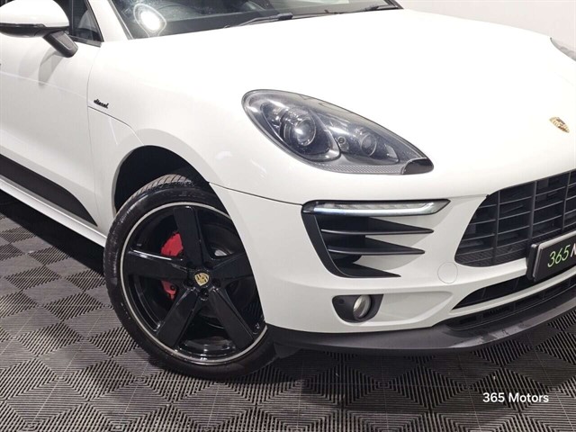 Used Porsche Macan